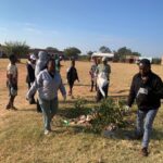 Dangarembizi Business Centre Shines After Successful Clean-Up Campaign